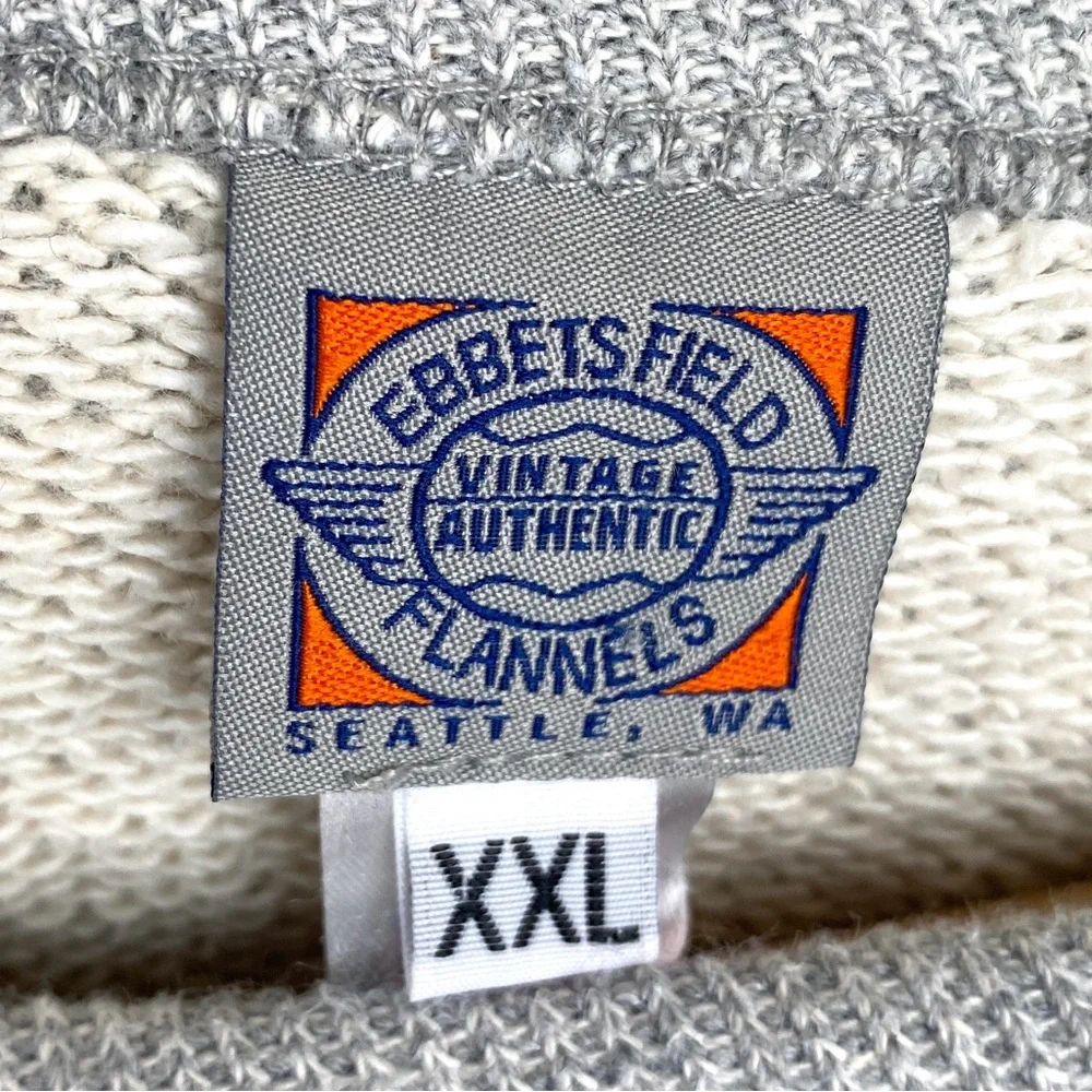 Ebbets Field Flannels Oakland Sweatshirt, Sz XXL - Picture 7 of 8